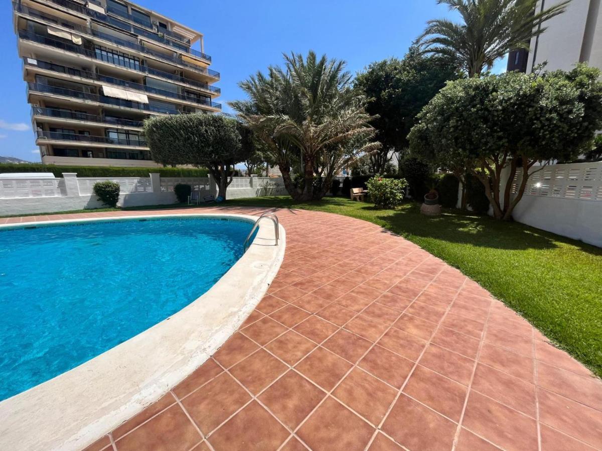 Calpe Apartamento 70M Playa Jardin Piscina Wifi Aire Exterior foto