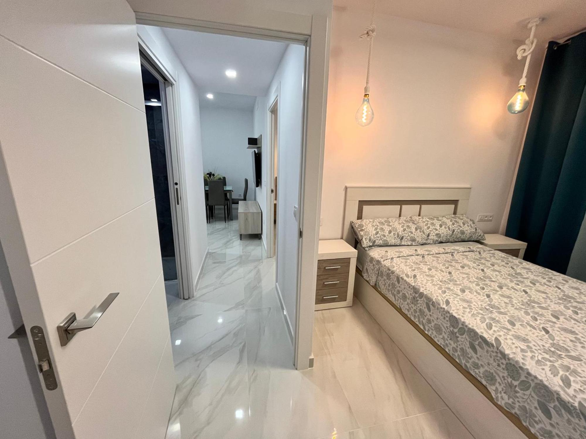 Calpe Apartamento 70M Playa Jardin Piscina Wifi Aire Exterior foto